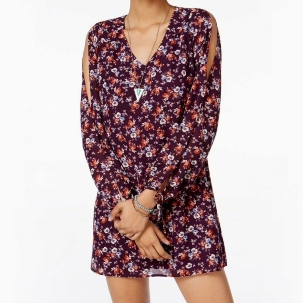 Emerald Sundae Floral Dress
